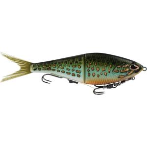 imageBerkley PowerBait Chop Block Fishing Soft BaitMatte Pumpkinseed
