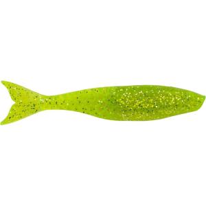 imageBerkley PowerBait Saltwater PowerStingerChartreuse Silver Flash