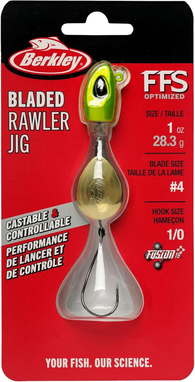 imageBerkley Bladed Rawler Fishing JigAntifreeze