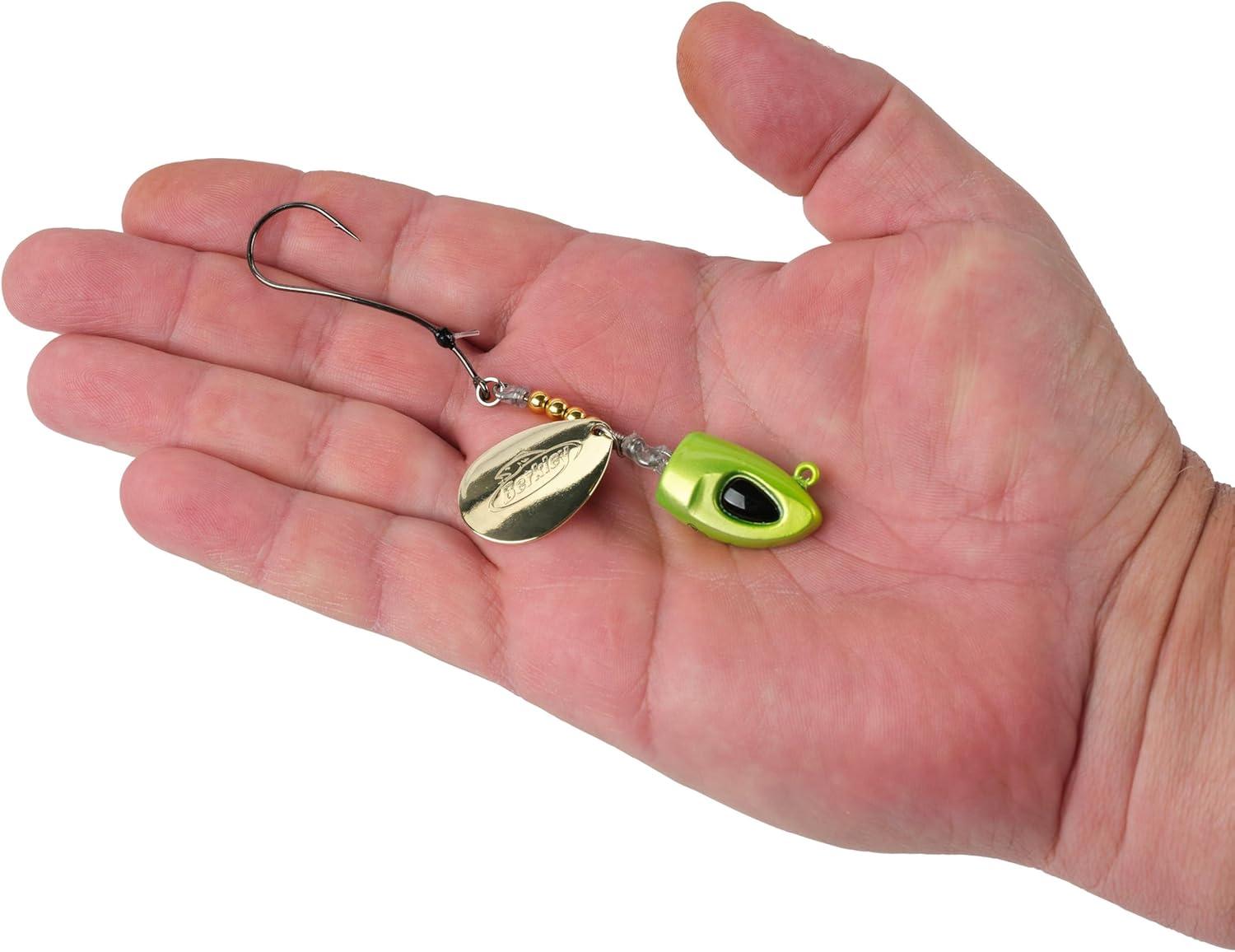 imageBerkley Bladed Rawler Fishing JigAntifreeze