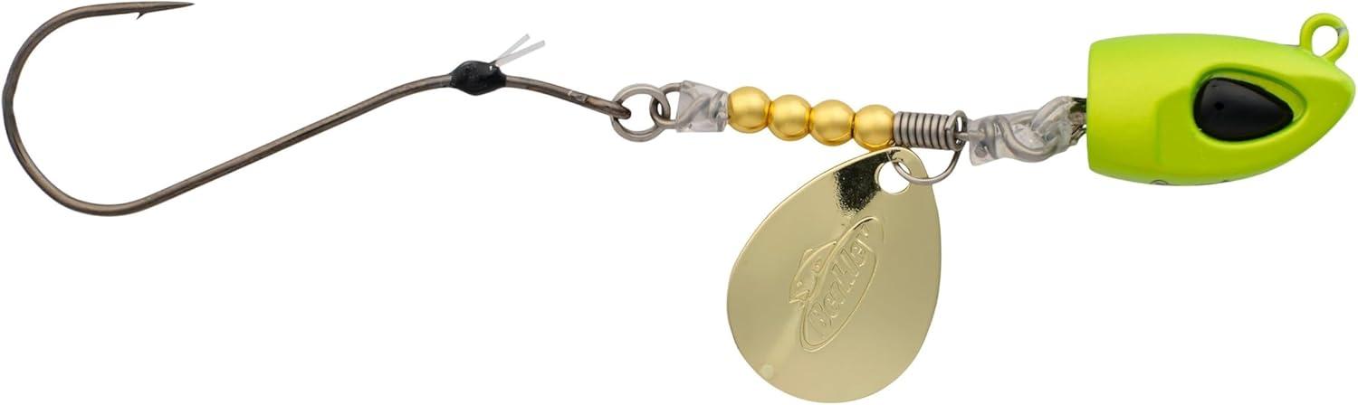 imageBerkley Bladed Rawler Fishing JigAntifreeze