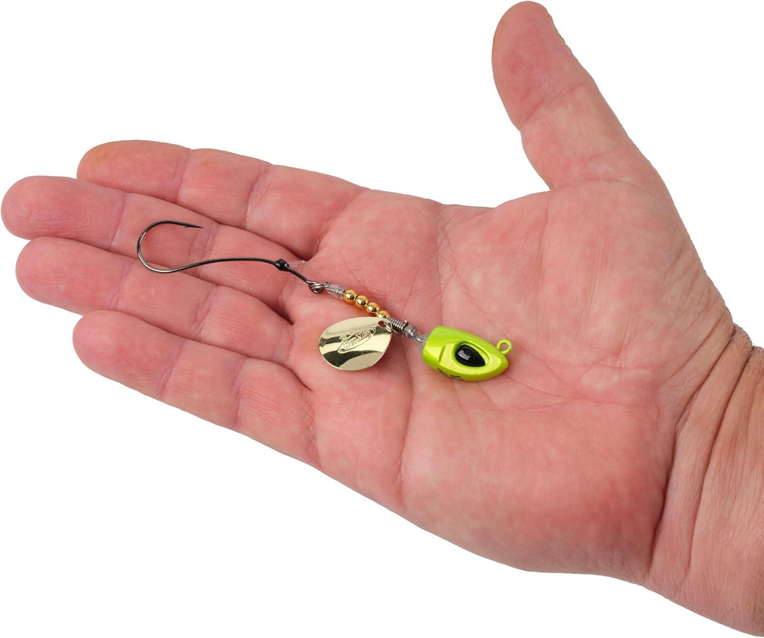 imageBerkley Bladed Rawler Fishing JigAntifreeze