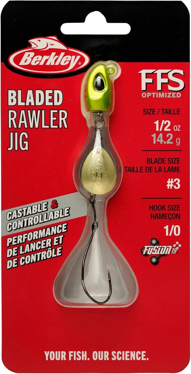 imageBerkley Bladed Rawler Fishing JigAntifreeze