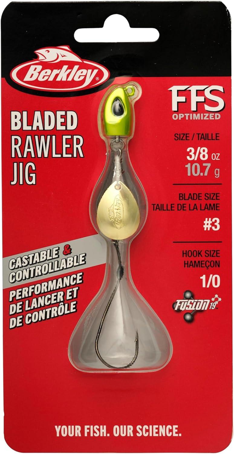 imageBerkley Bladed Rawler Fishing JigAntifreeze