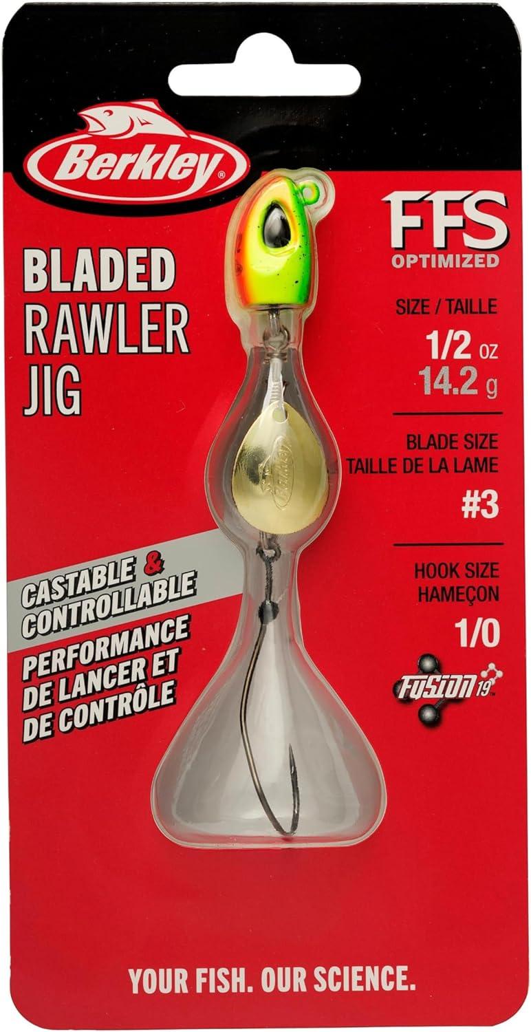 imageBerkley Bladed Rawler Fishing JigFiretiger