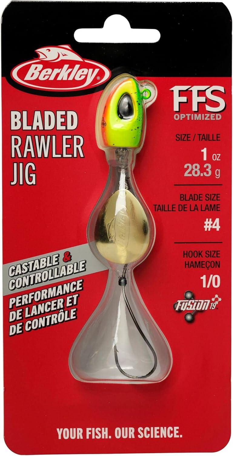 imageBerkley Bladed Rawler Fishing JigFiretiger