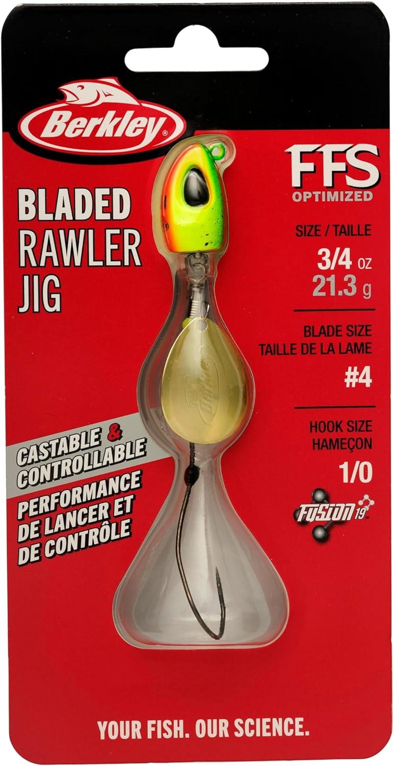 imageBerkley Bladed Rawler Fishing JigFiretiger
