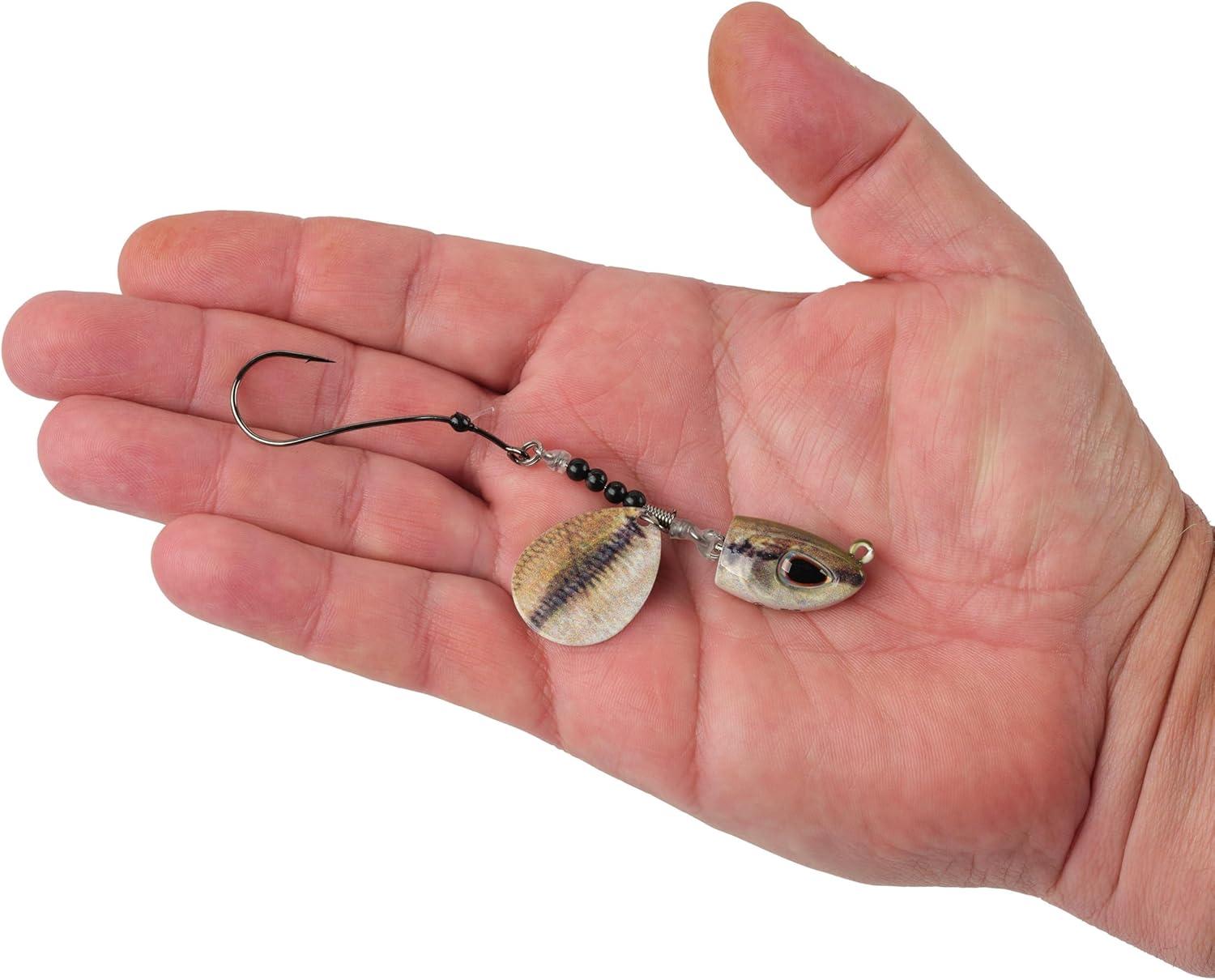 imageBerkley Bladed Rawler Fishing JigFlashy Fish Head