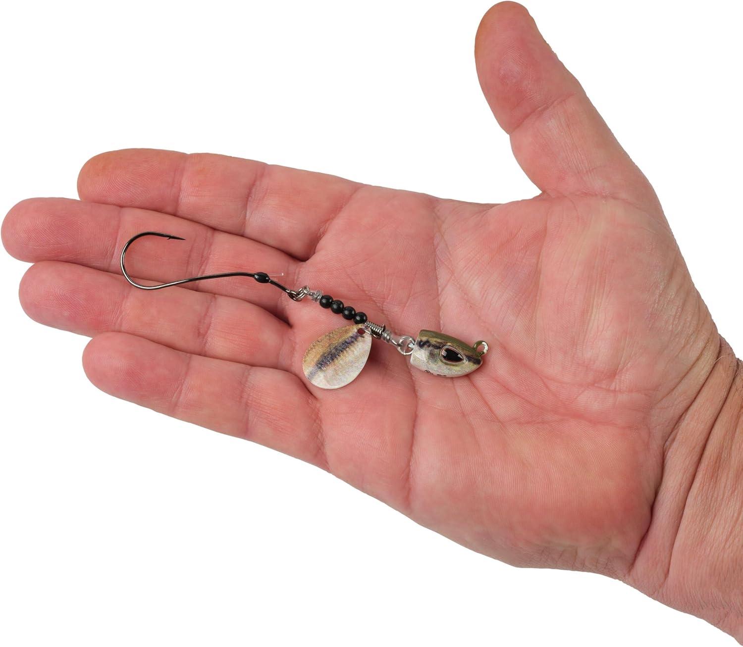 imageBerkley Bladed Rawler Fishing JigFlashy Fish Head