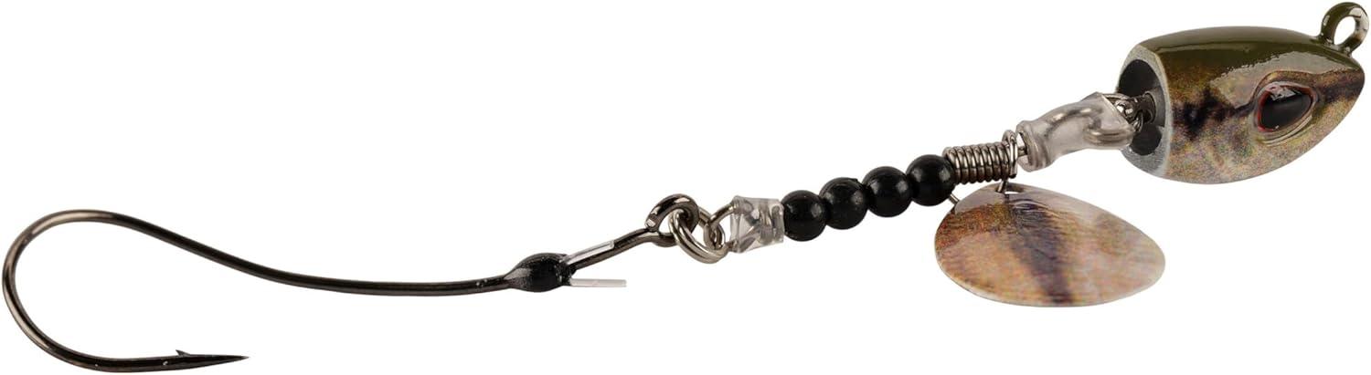 imageBerkley Bladed Rawler Fishing JigFlashy Fish Head