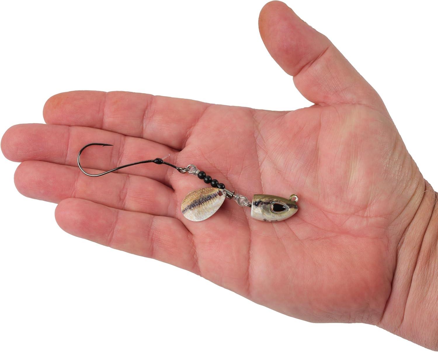 imageBerkley Bladed Rawler Fishing JigFlashy Fish Head