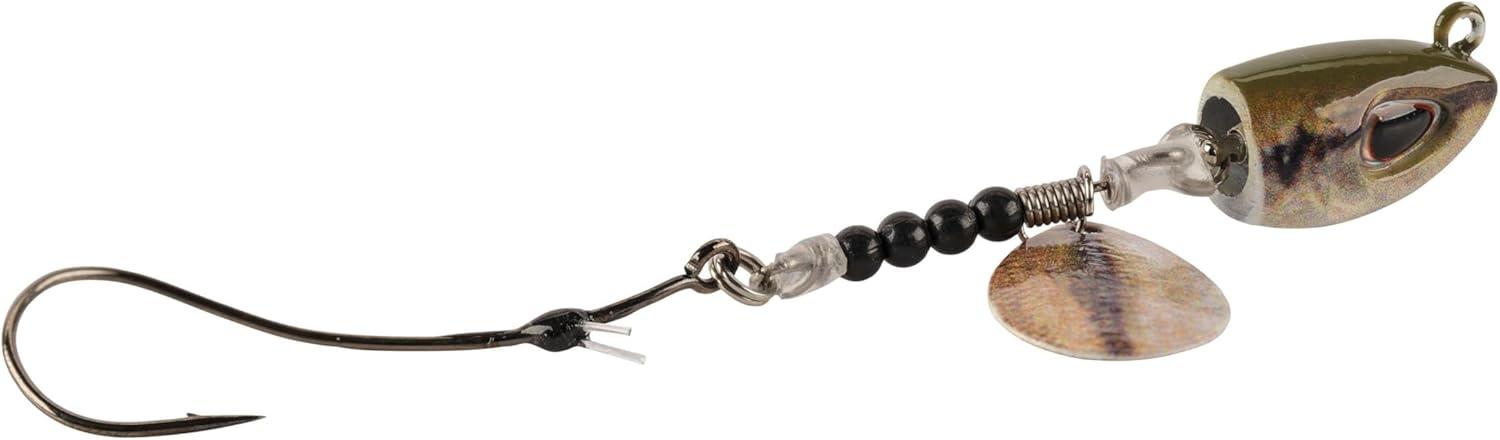 imageBerkley Bladed Rawler Fishing JigFlashy Fish Head