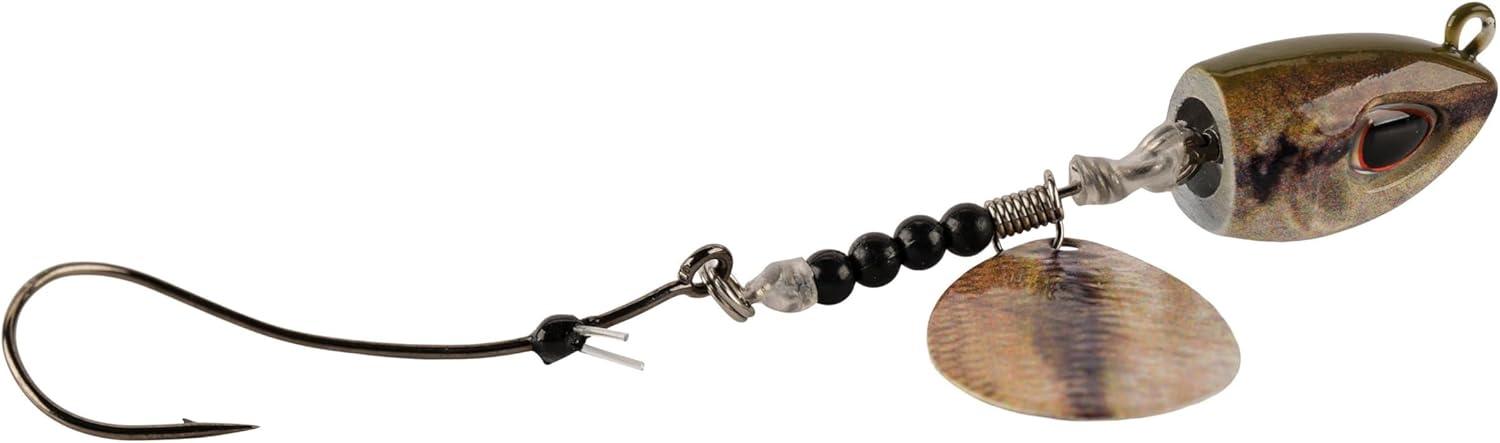 imageBerkley Bladed Rawler Fishing JigFlashy Fish Head