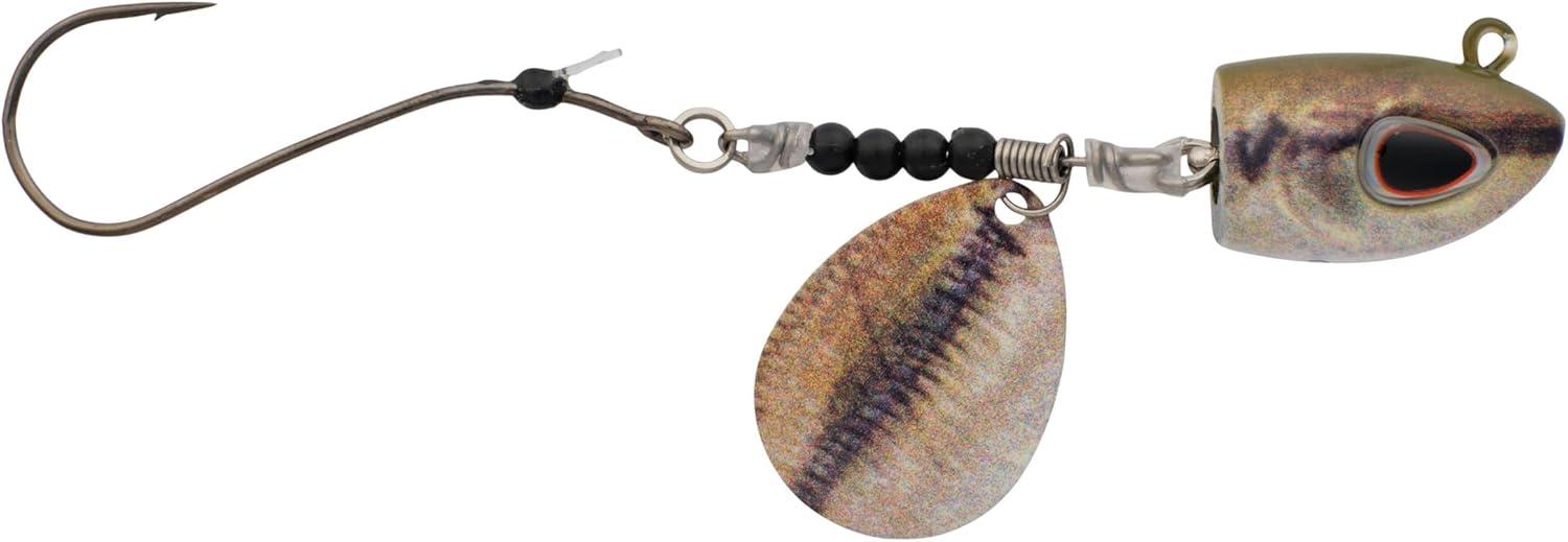 imageBerkley Bladed Rawler Fishing JigFlashy Fish Head