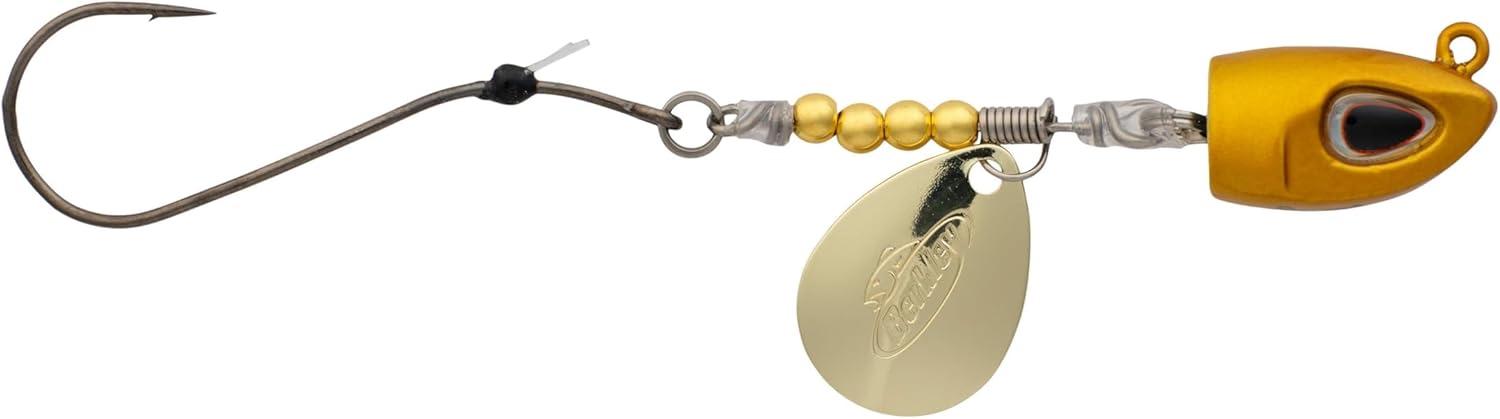 imageBerkley Bladed Rawler Fishing JigGold