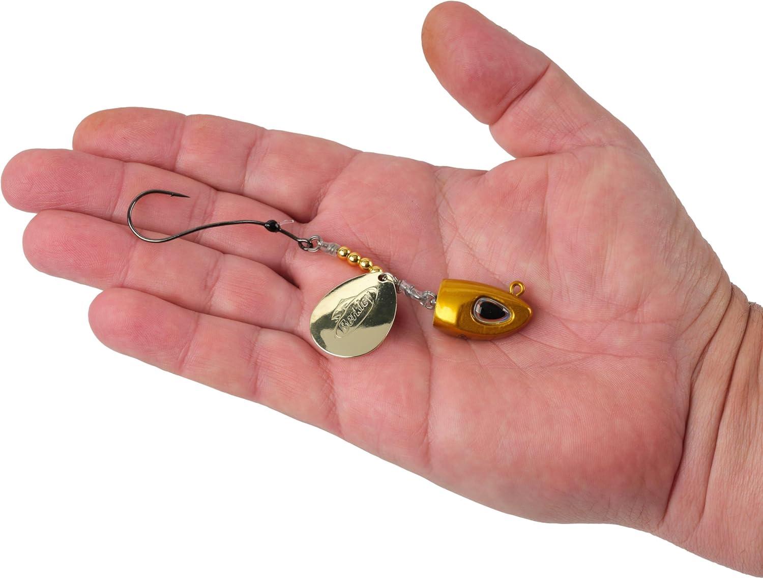 imageBerkley Bladed Rawler Fishing JigGold