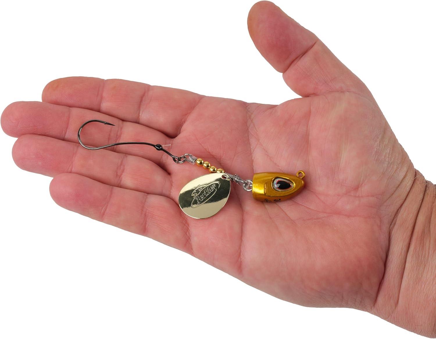 imageBerkley Bladed Rawler Fishing JigGold