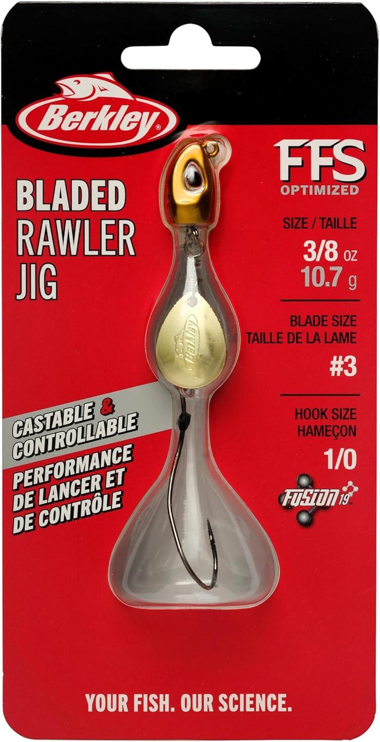 imageBerkley Bladed Rawler Fishing JigGold