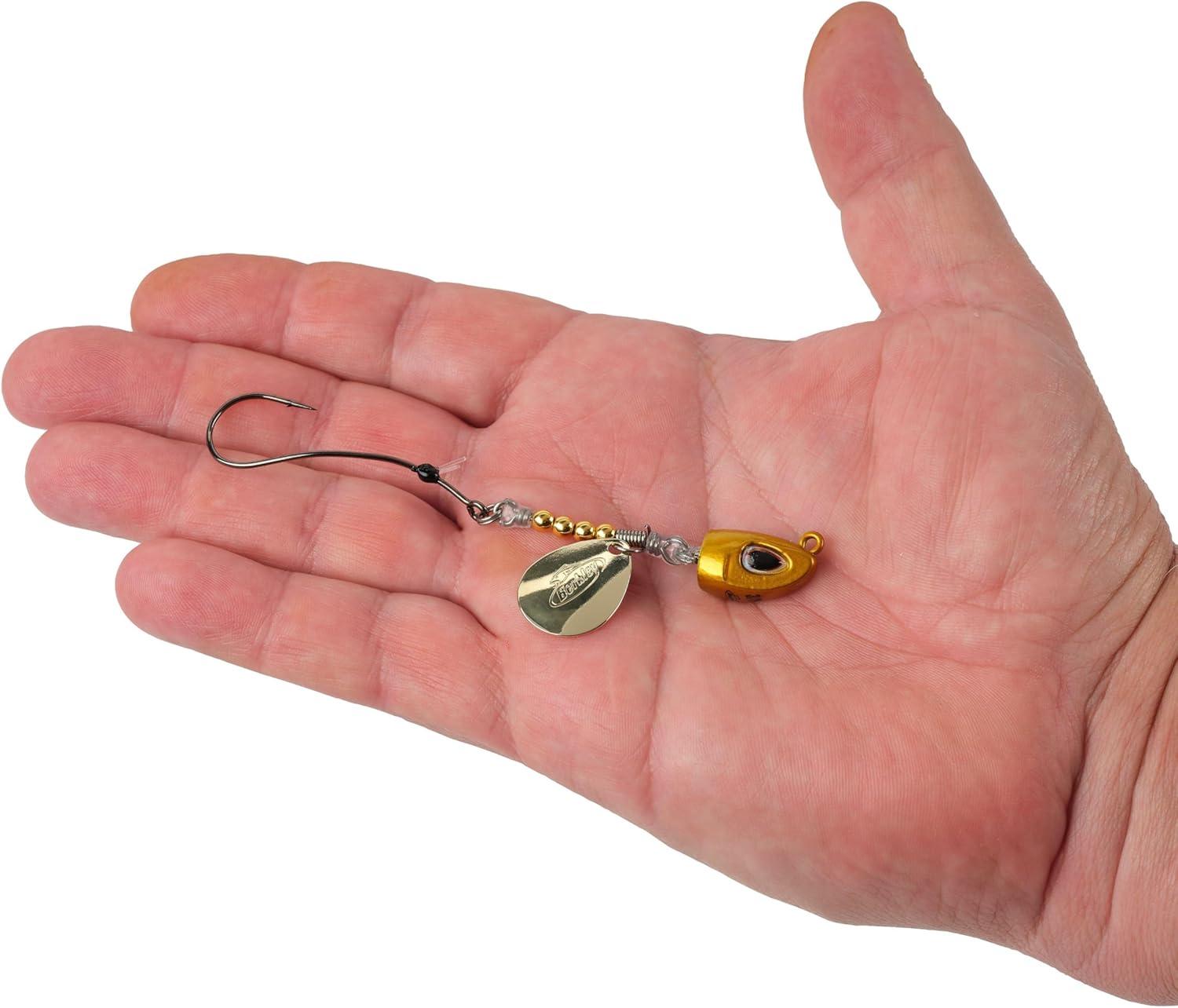 imageBerkley Bladed Rawler Fishing JigGold