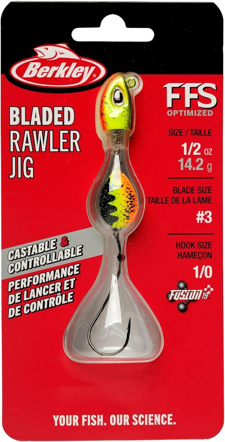 imageBerkley Bladed Rawler Fishing JigHot Chub