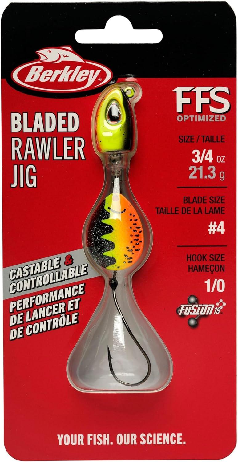 imageBerkley Bladed Rawler Fishing JigHot Chub