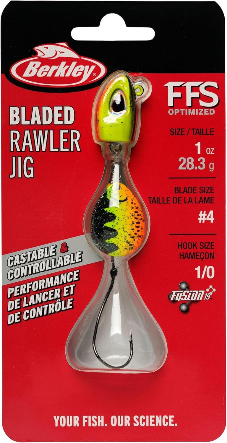 imageBerkley Bladed Rawler Fishing JigHot Chub