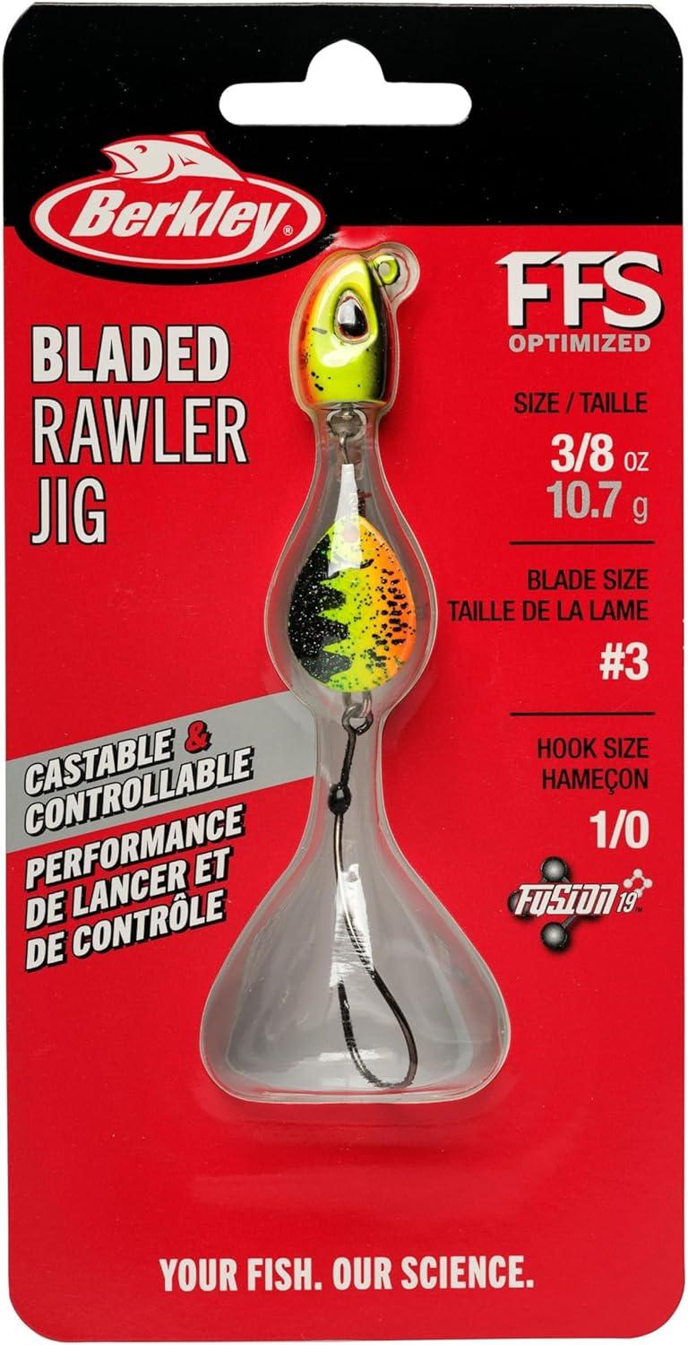 imageBerkley Bladed Rawler Fishing JigHot Chub