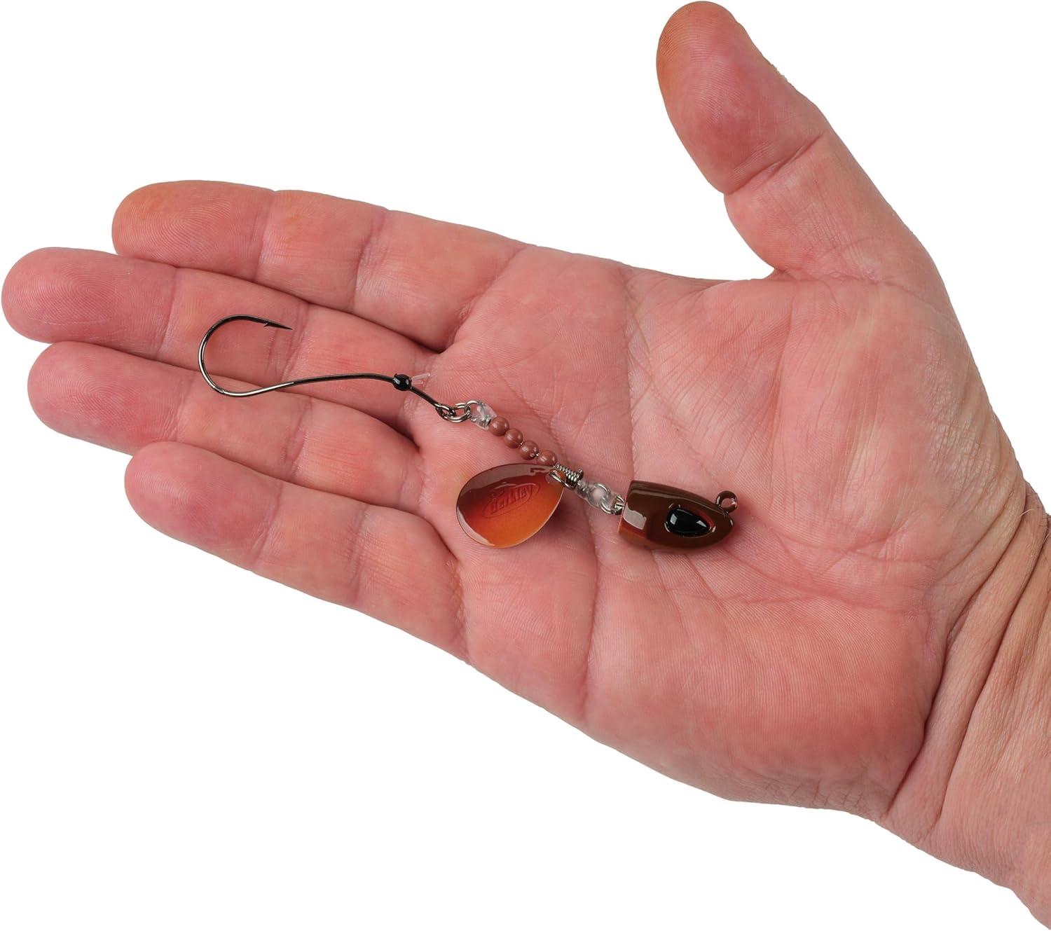 imageBerkley Bladed Rawler Fishing JigNightcrawler