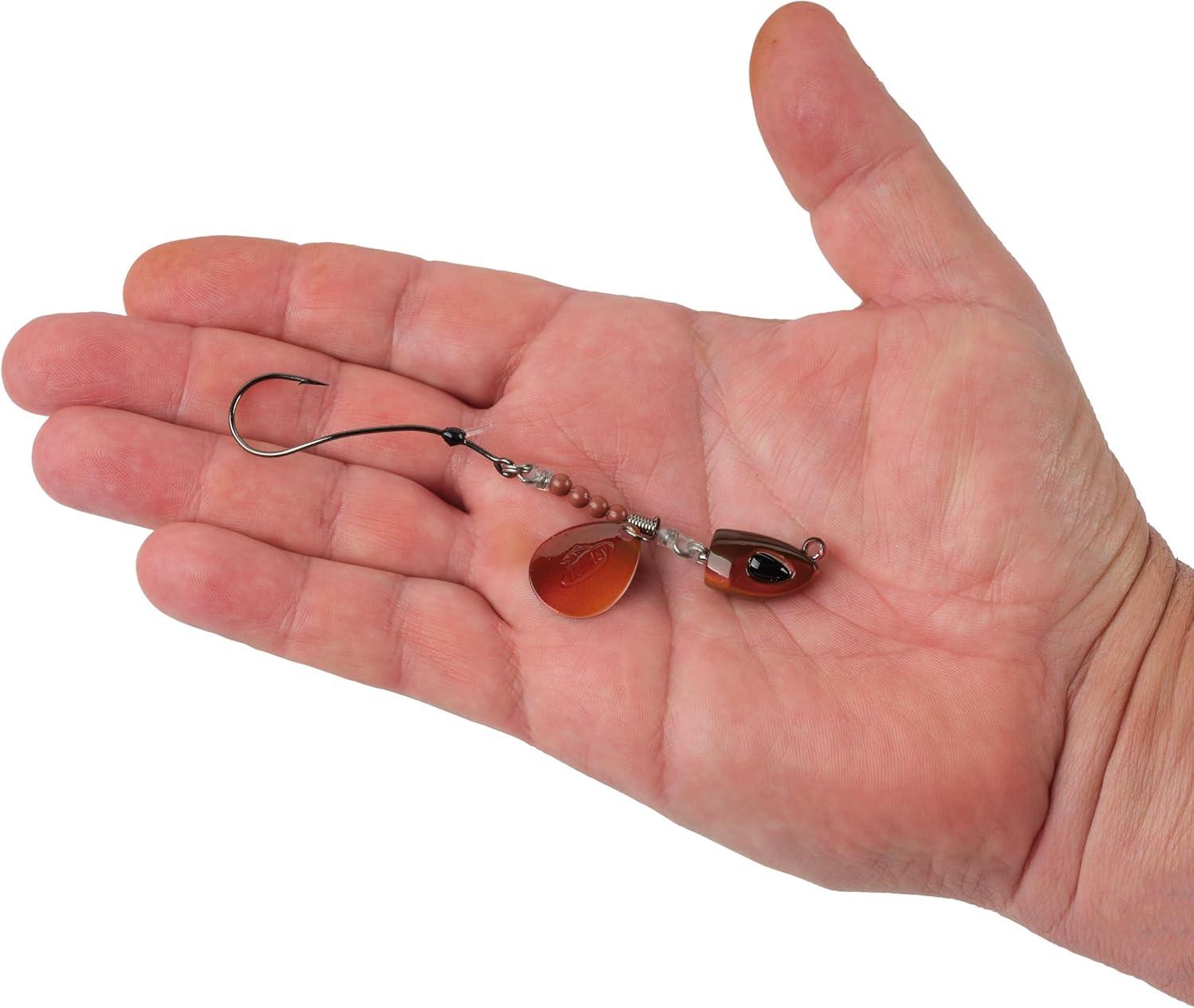 imageBerkley Bladed Rawler Fishing JigNightcrawler
