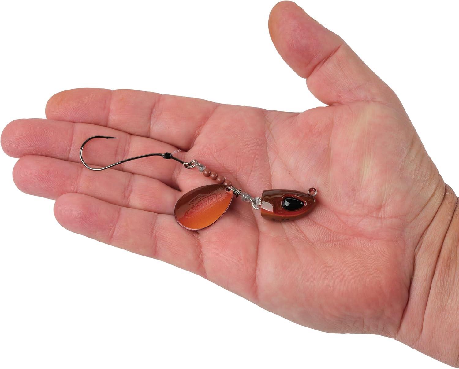 imageBerkley Bladed Rawler Fishing JigNightcrawler