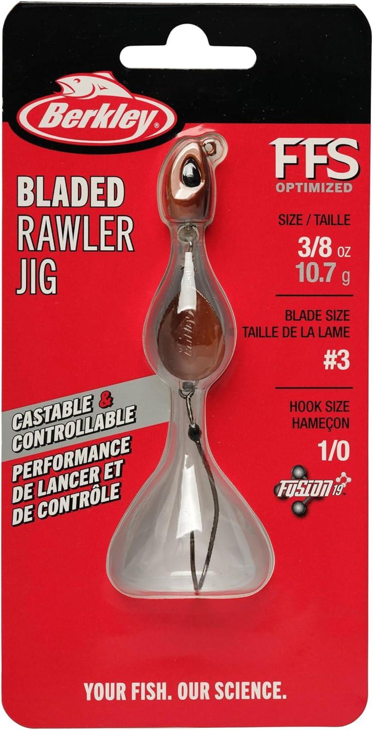 imageBerkley Bladed Rawler Fishing JigNightcrawler