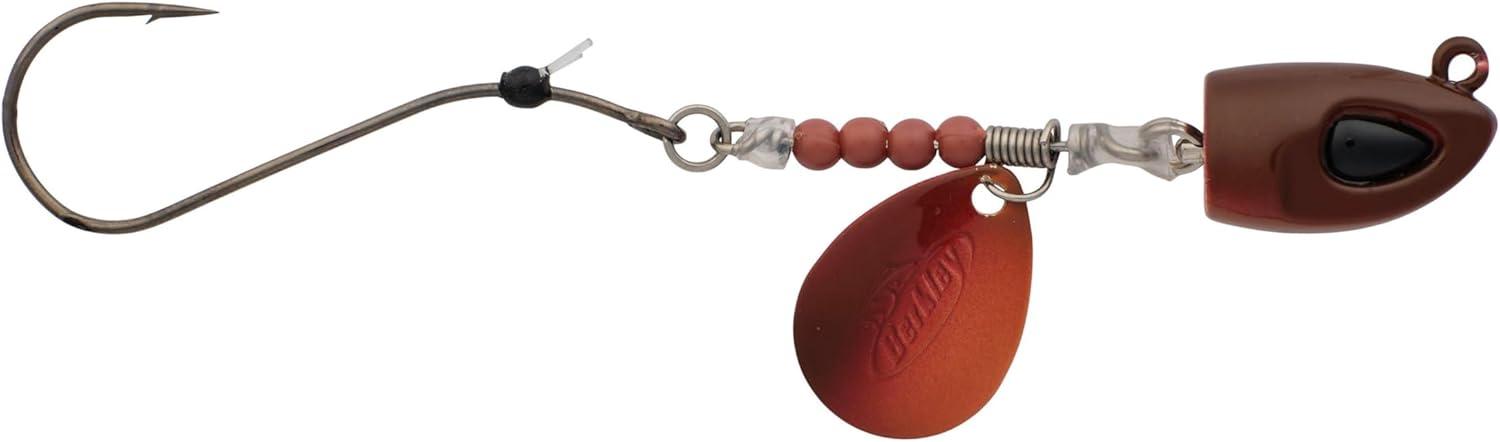 imageBerkley Bladed Rawler Fishing JigNightcrawler