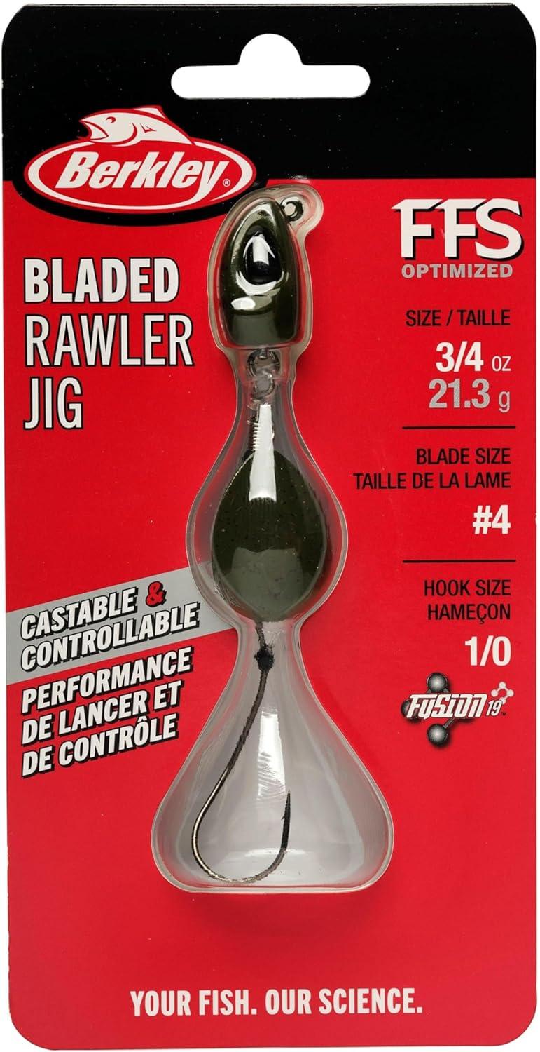 imageBerkley Bladed Rawler Fishing JigPacker Pumpkin
