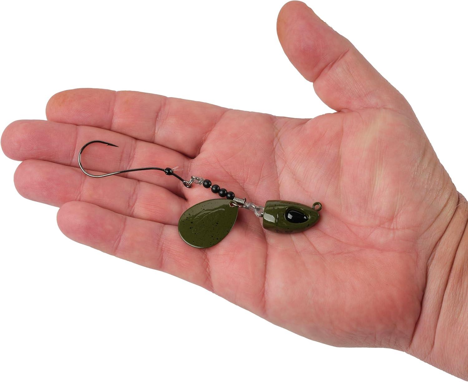 imageBerkley Bladed Rawler Fishing JigPacker Pumpkin