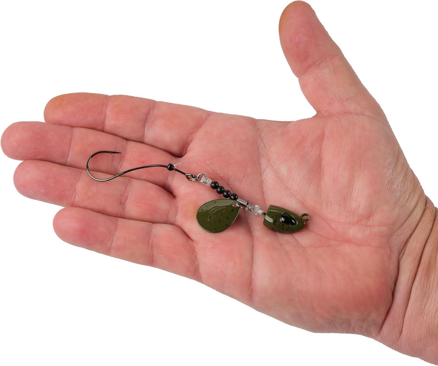 imageBerkley Bladed Rawler Fishing JigPacker Pumpkin