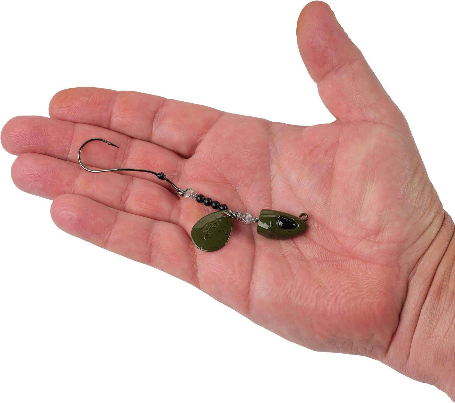 imageBerkley Bladed Rawler Fishing JigPacker Pumpkin