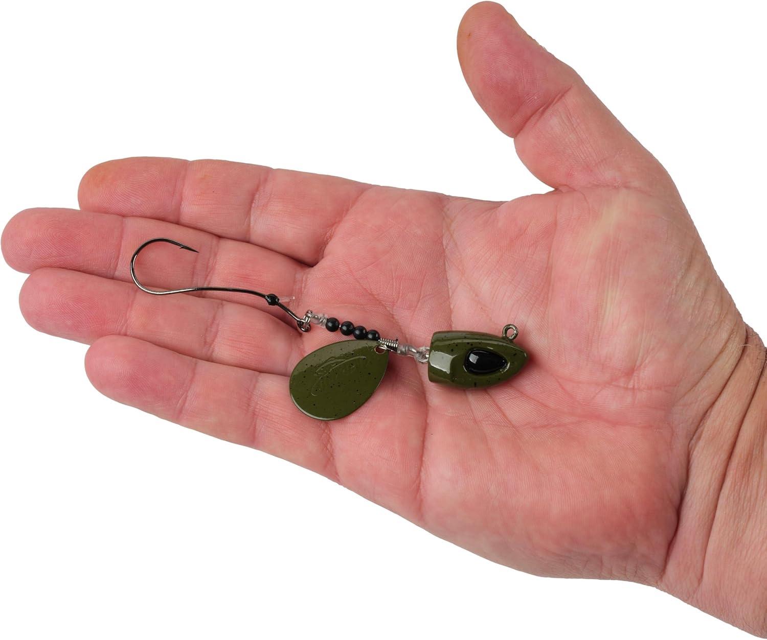 imageBerkley Bladed Rawler Fishing JigPacker Pumpkin