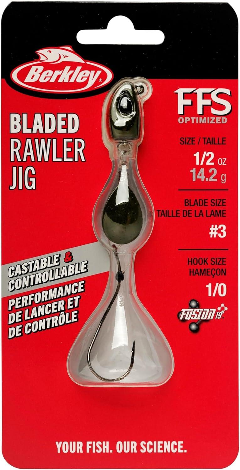imageBerkley Bladed Rawler Fishing JigPacker Pumpkin