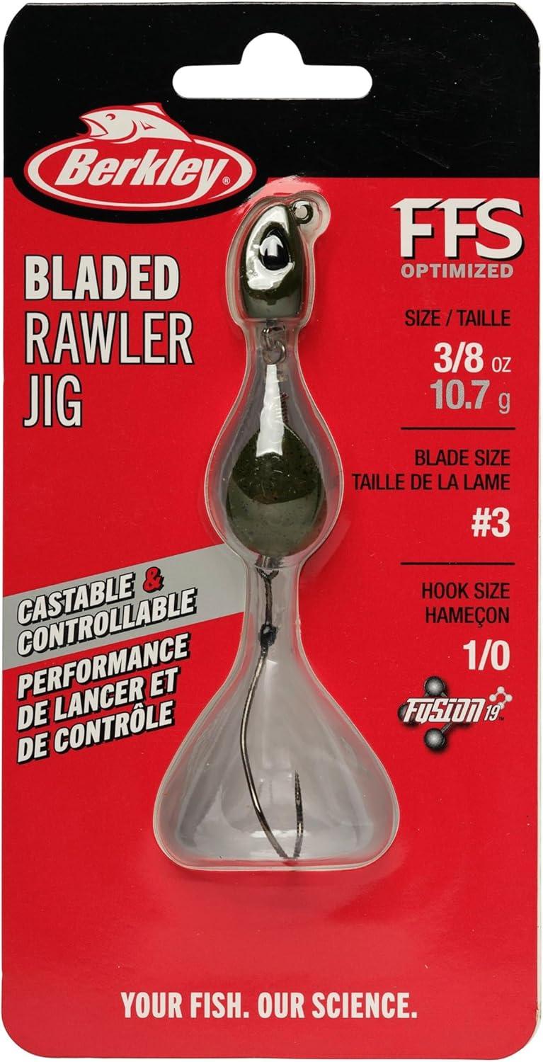 imageBerkley Bladed Rawler Fishing JigPacker Pumpkin