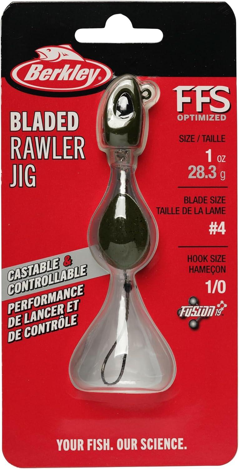 imageBerkley Bladed Rawler Fishing JigPacker Pumpkin