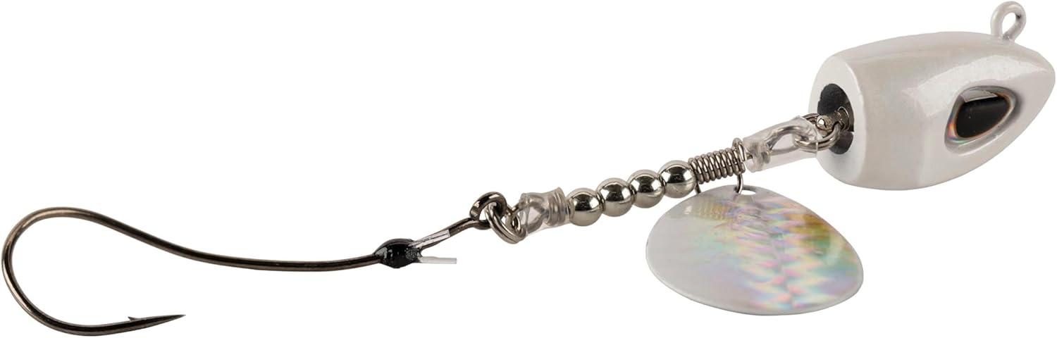 imageBerkley Bladed Rawler Fishing JigPearl White
