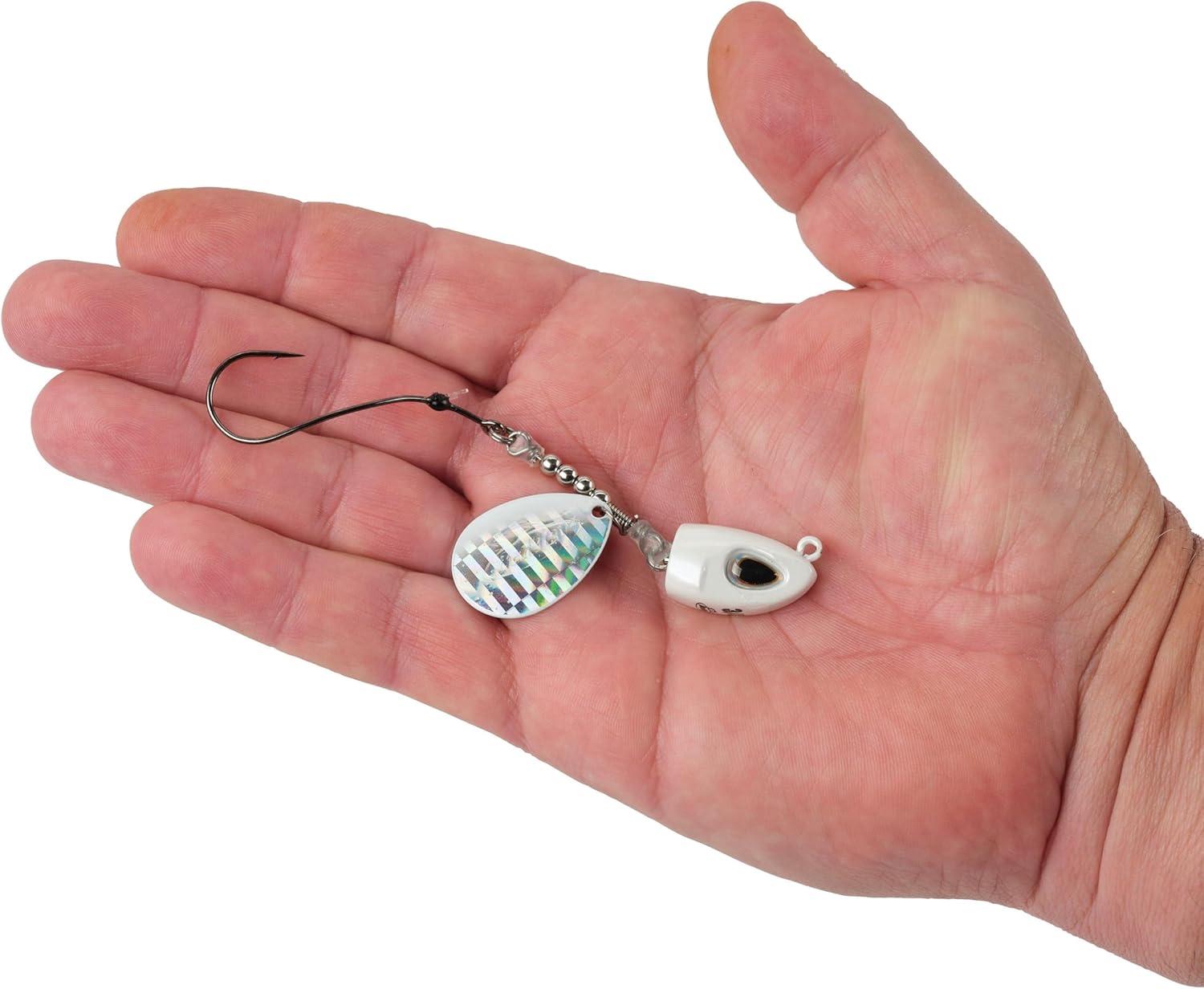 imageBerkley Bladed Rawler Fishing JigPearl White