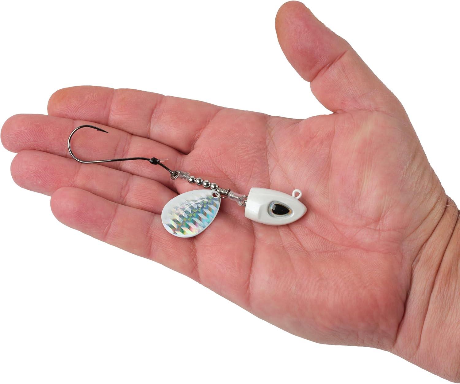 imageBerkley Bladed Rawler Fishing JigPearl White