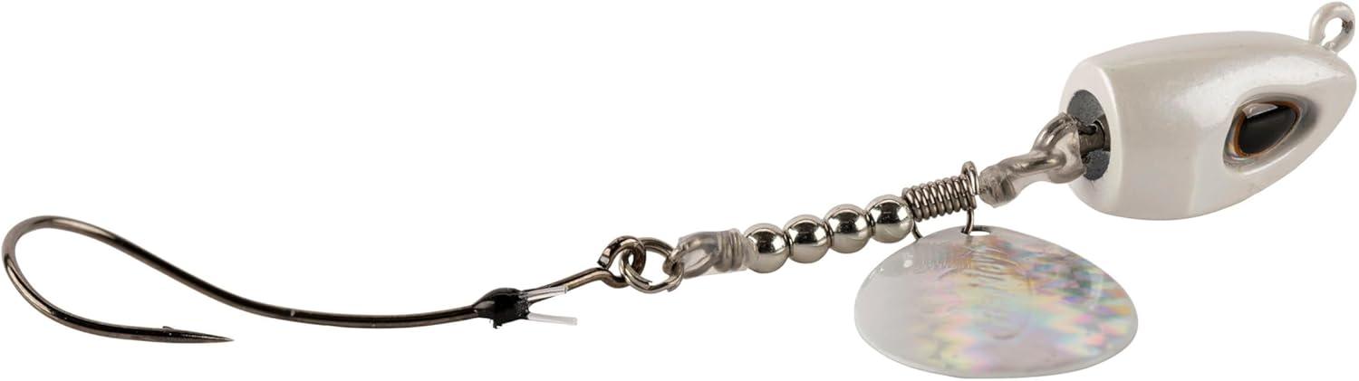 imageBerkley Bladed Rawler Fishing JigPearl White
