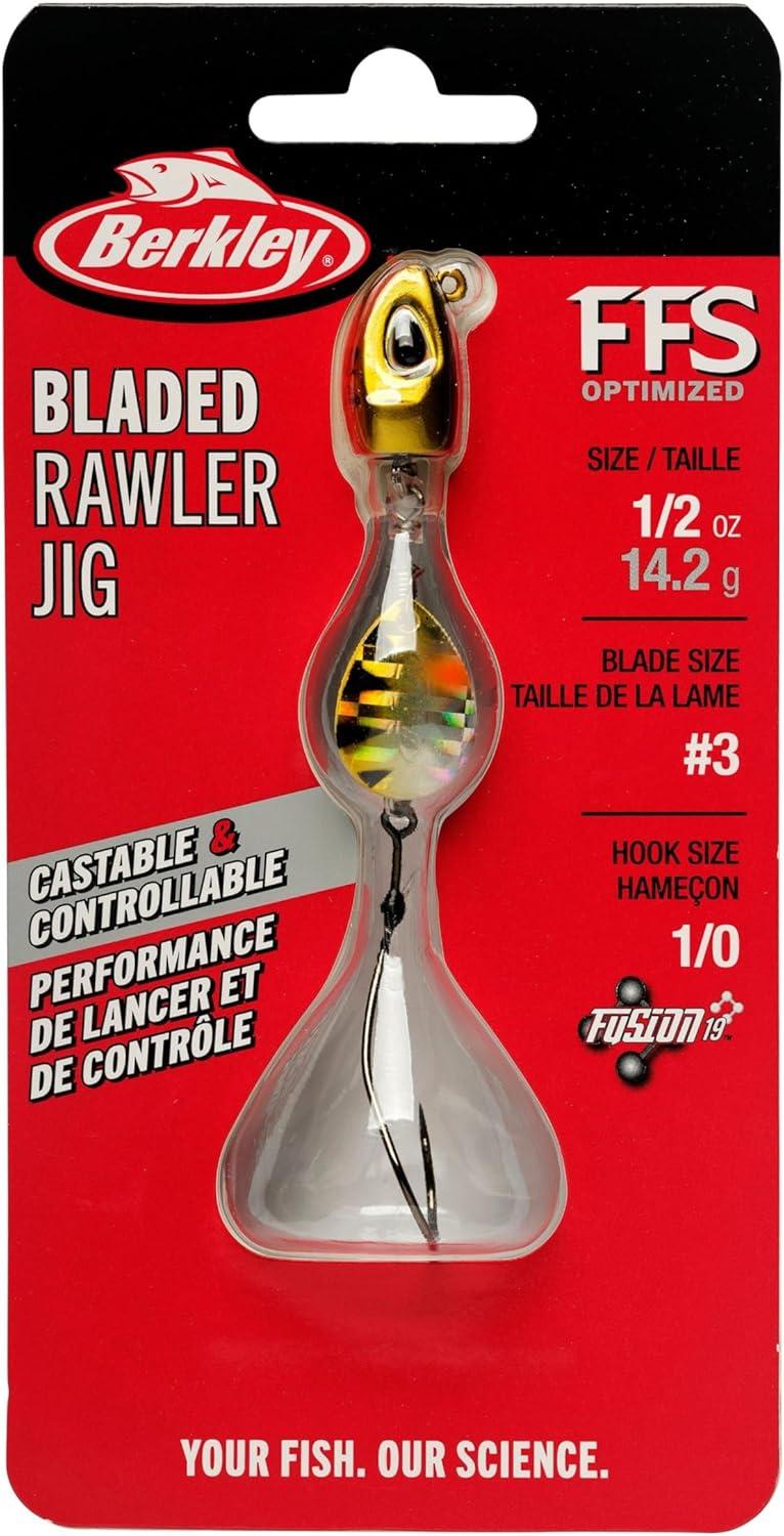 imageBerkley Bladed Rawler Fishing JigPerch