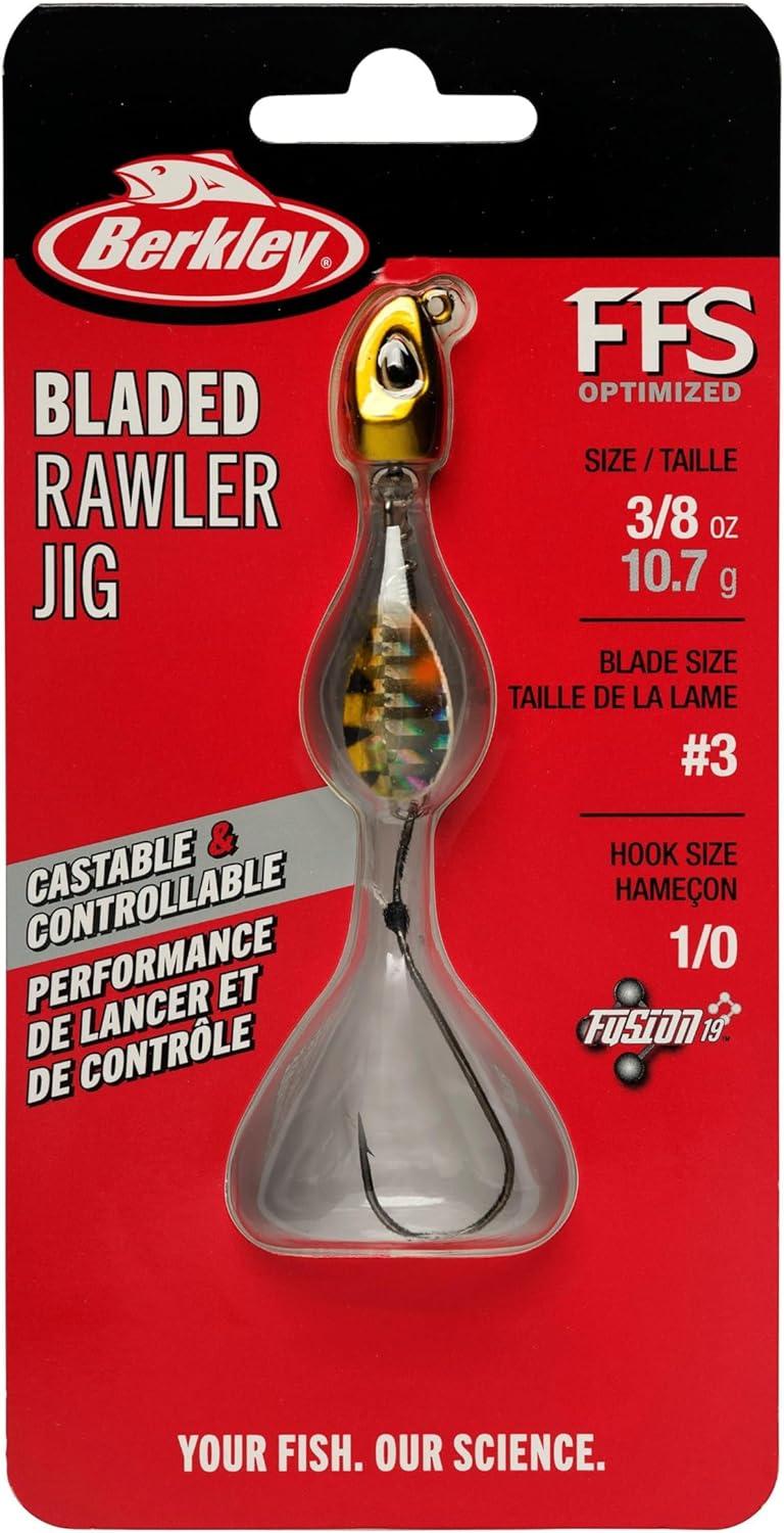imageBerkley Bladed Rawler Fishing JigPerch