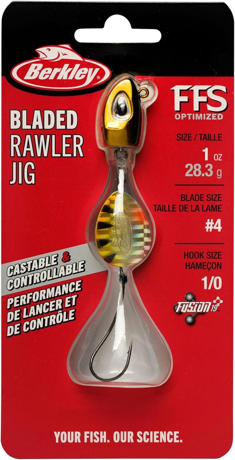 imageBerkley Bladed Rawler Fishing JigPerch