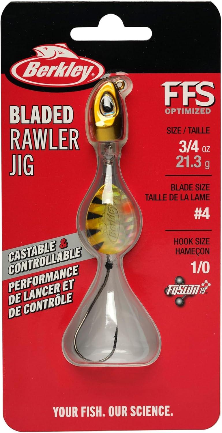 imageBerkley Bladed Rawler Fishing JigPerch