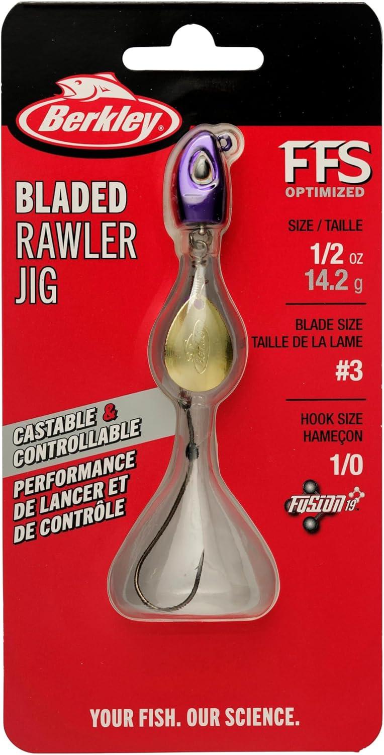 imageBerkley Bladed Rawler Fishing JigSKOL