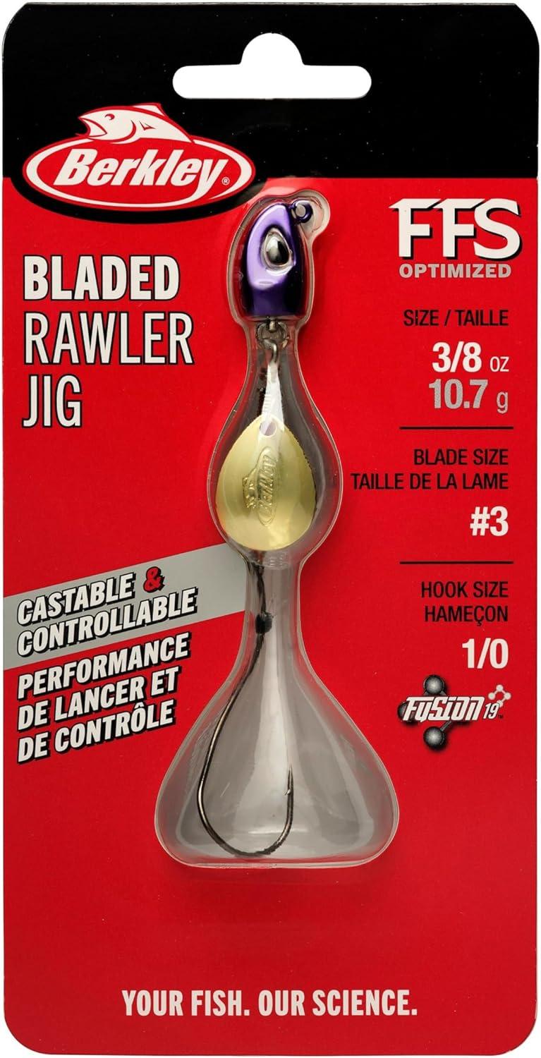 imageBerkley Bladed Rawler Fishing JigSKOL